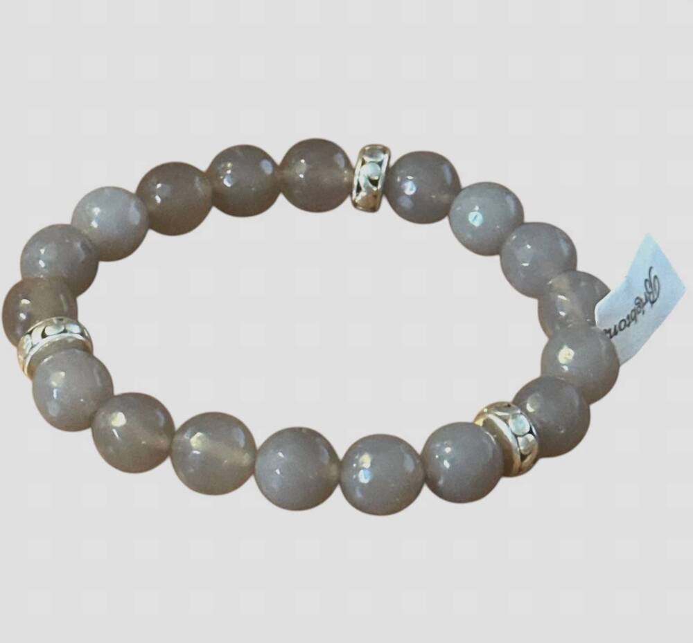 NEW BRIGHTON women's contempo desert sky storm stretch bracelet in brown